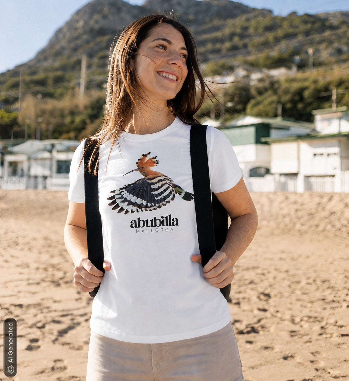 Hoopoe Women's Organic T-Shirt – Hoopoe Free Flight