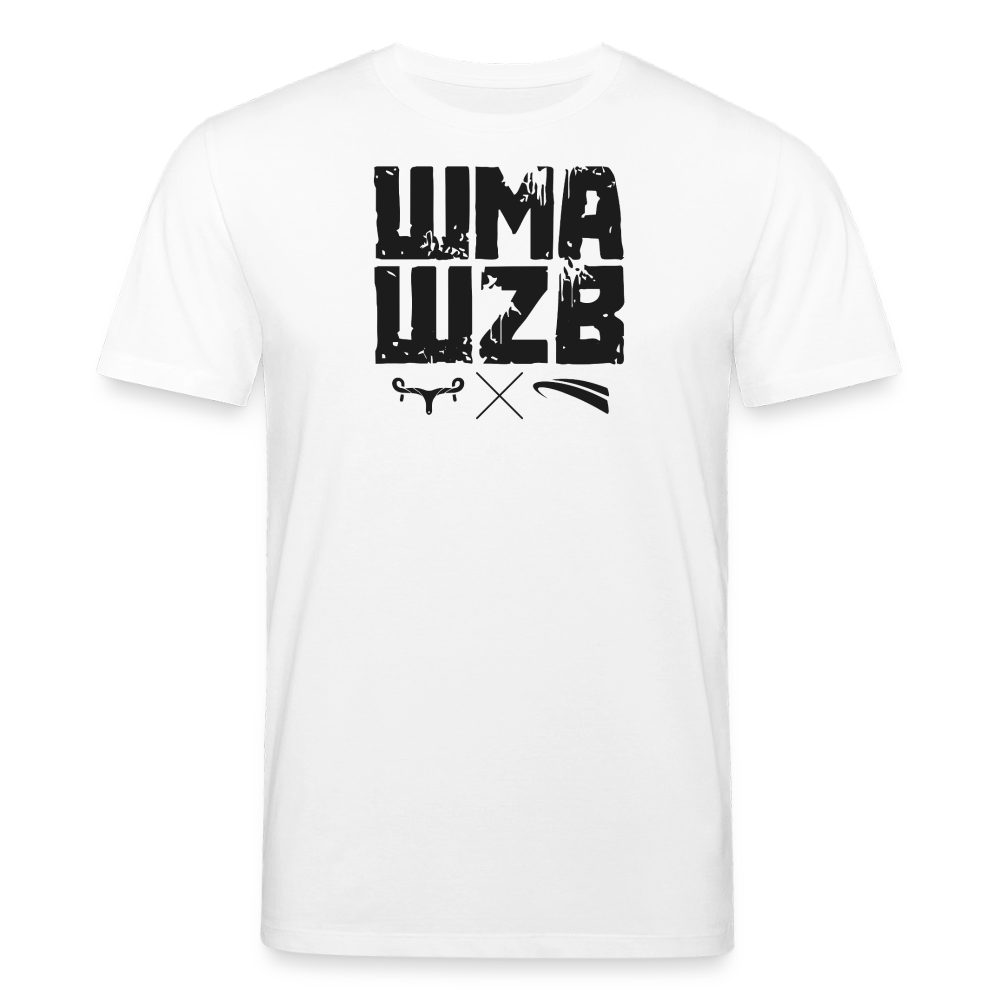 WMAWZB Unisex T-Shirt Light with Logo Front Print
