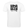 WMAWZB Unisex T-Shirt Hell mit Logo Frontprint