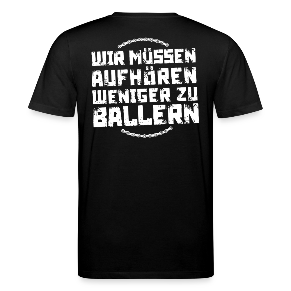 WMAWZB Unisex T-Shirt Dark with Statement Backprint