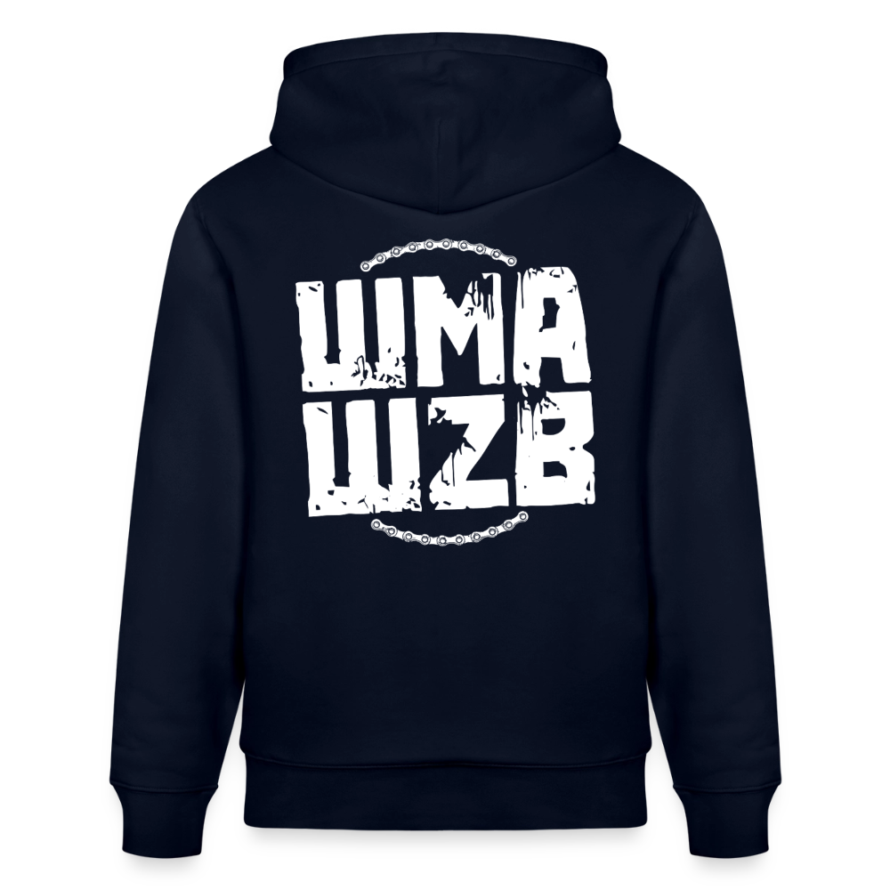 WMAWZB Unisex Hoodie Dark with Logo Backprint
