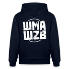 WMAWZB Unisex Hoodie Dark with Logo Backprint
