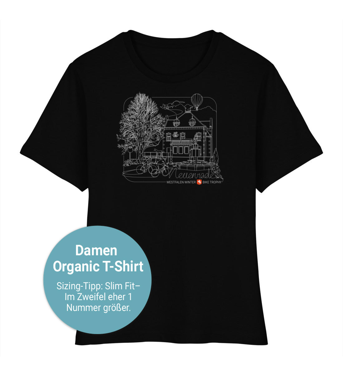 Winter Bike Neuenrade  - Damen Premium Organic T-Shirt 2.0 ST/ST