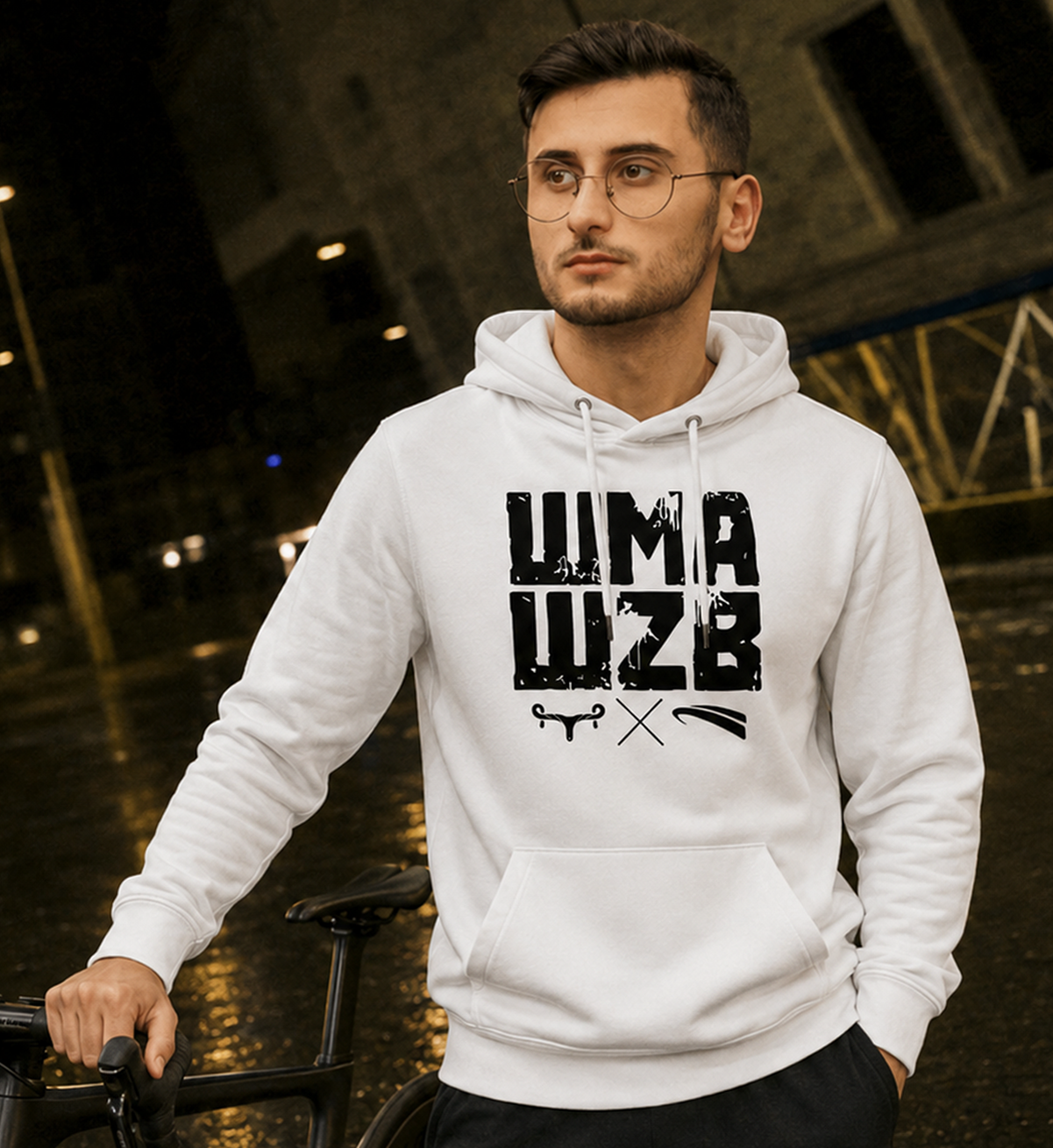 WMAWZB Logo Hoodie Hell