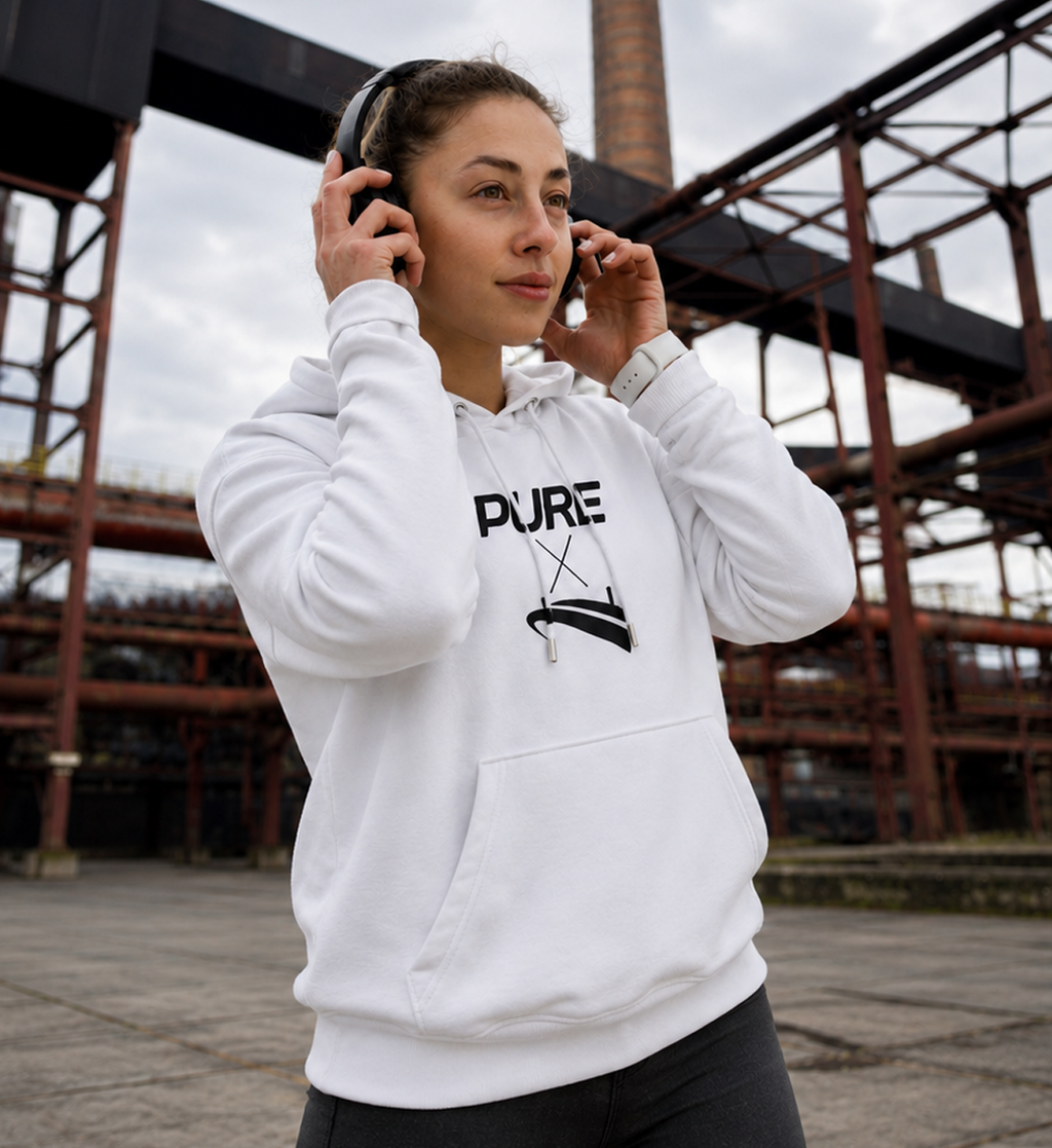Pure X Pain Frontprint Unisex Hoodie Hell