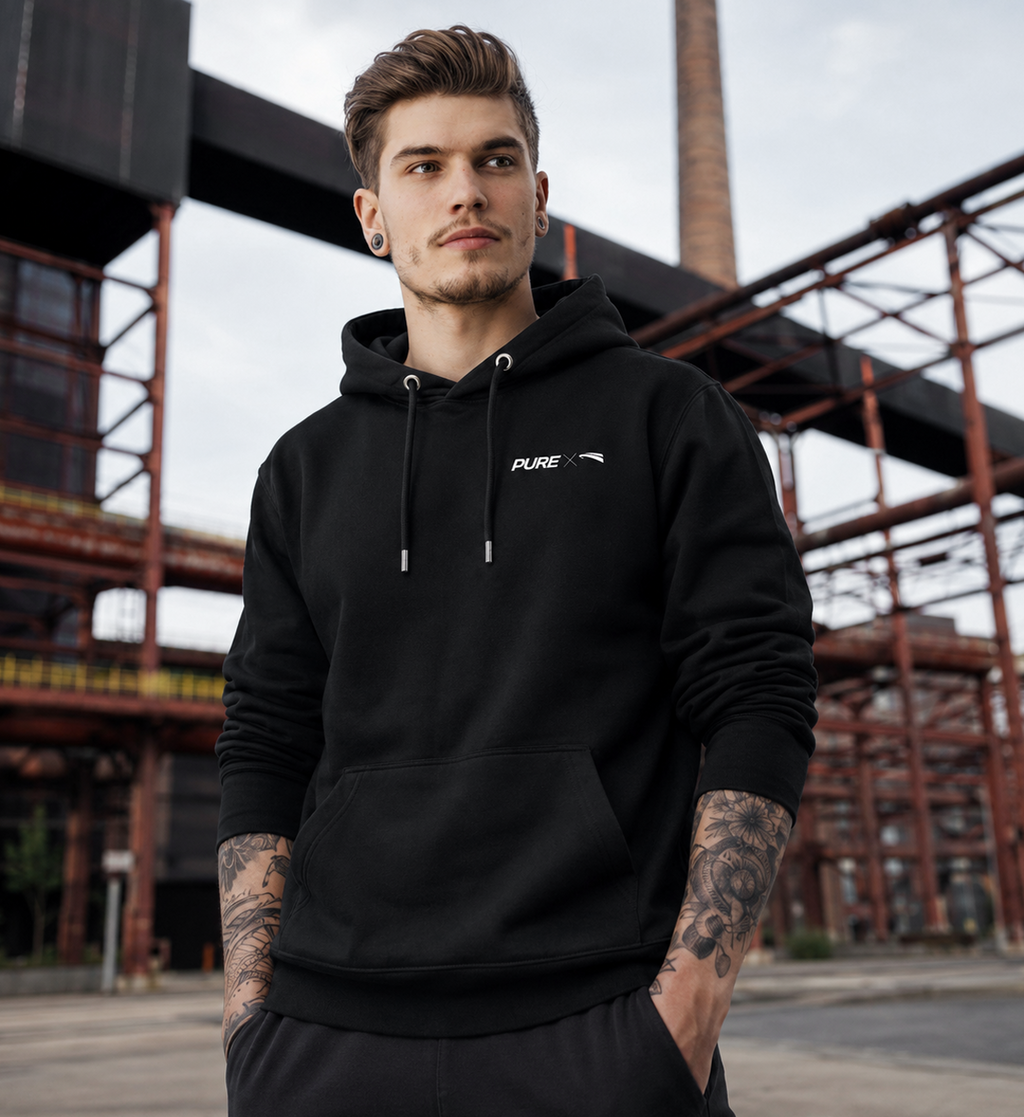 Pure X Pain Hoodie - Schwarz