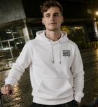 WMAWZB Unisex Hoodie Hell mit Logo Backprint