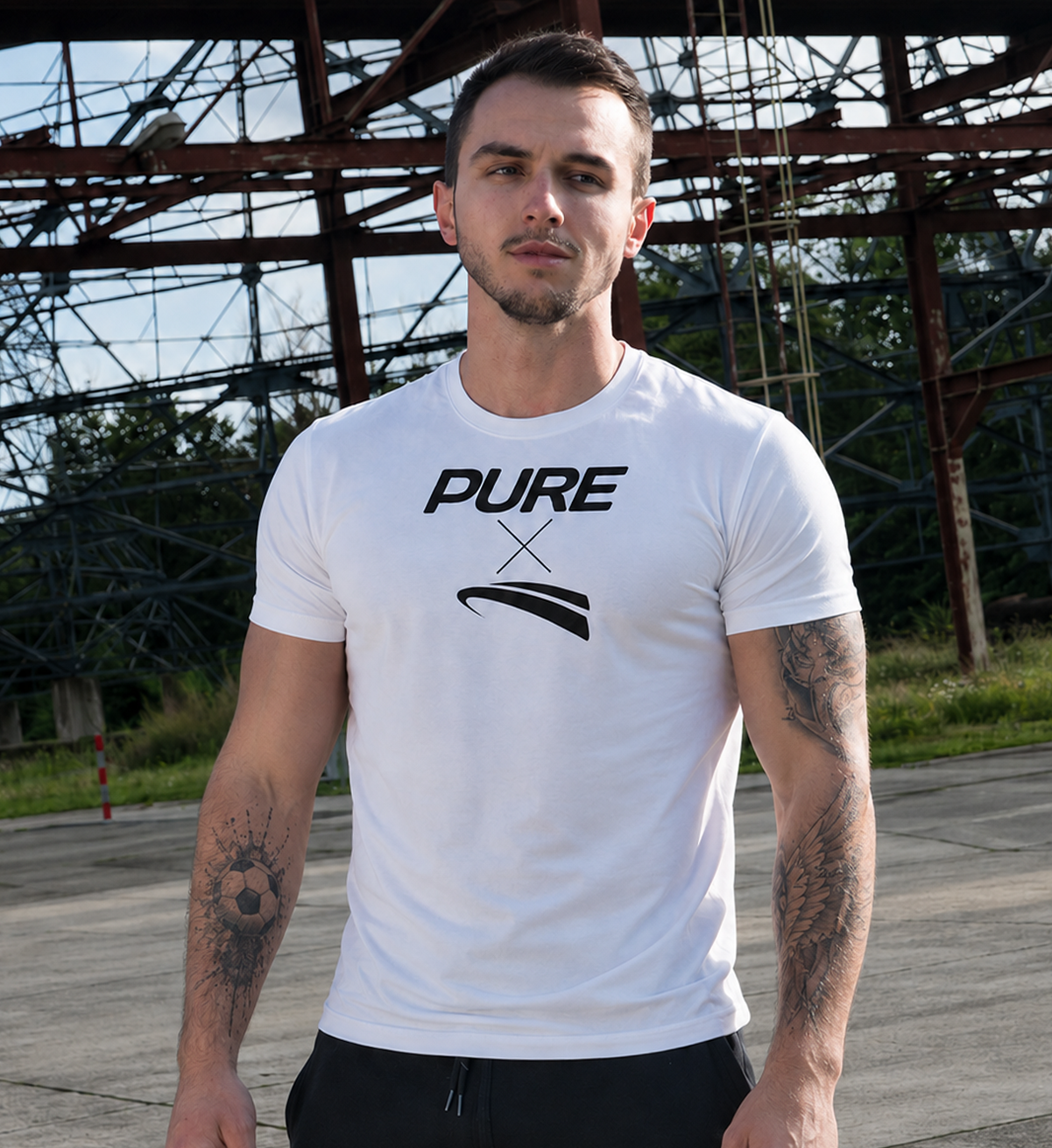 Pure X Pain Frontprint Unisex T-Shirt Hell