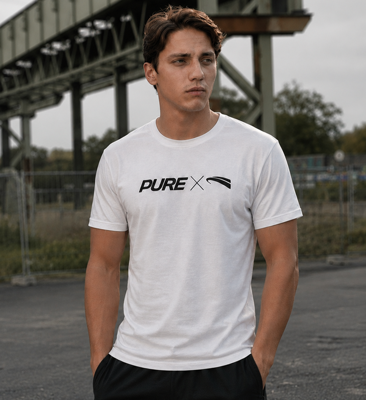 Pure X Pain Logo Unisex T-Shirt Hell