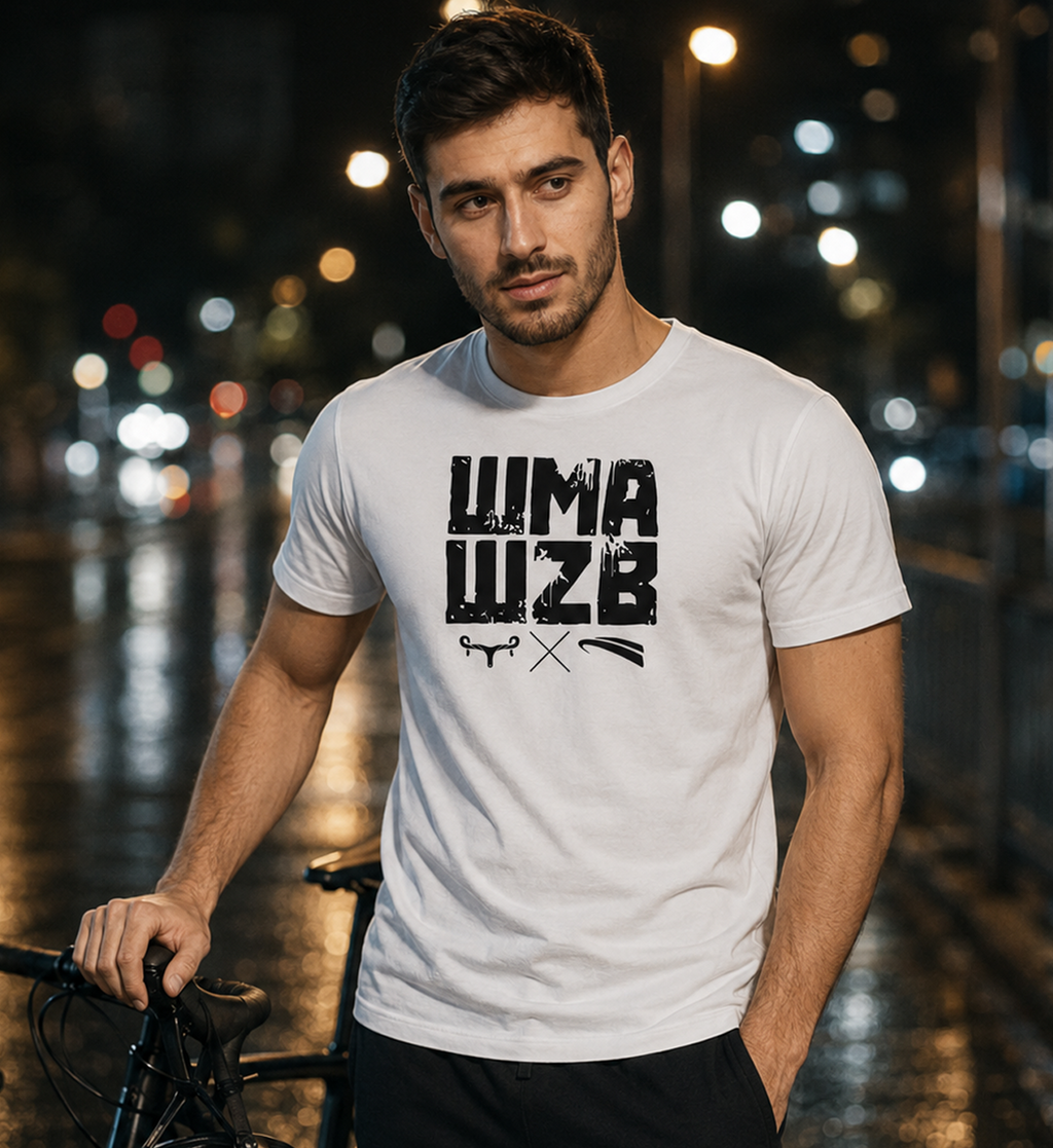 WMAWZB Logo Unisex T-Shirt Hell