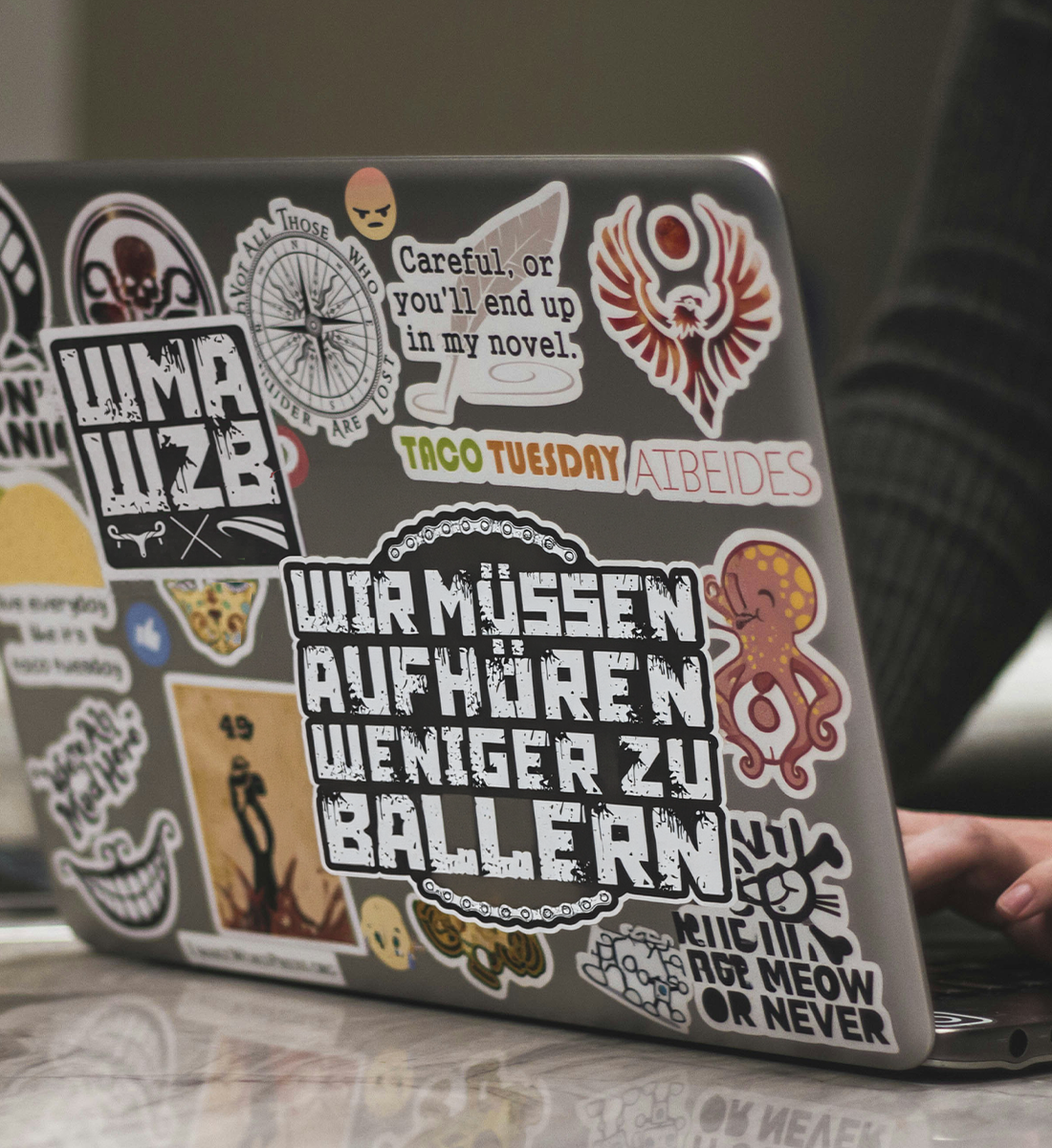Sticker-Blatt WMAWZB