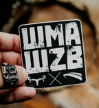 Sticker-Blatt WMAWZB