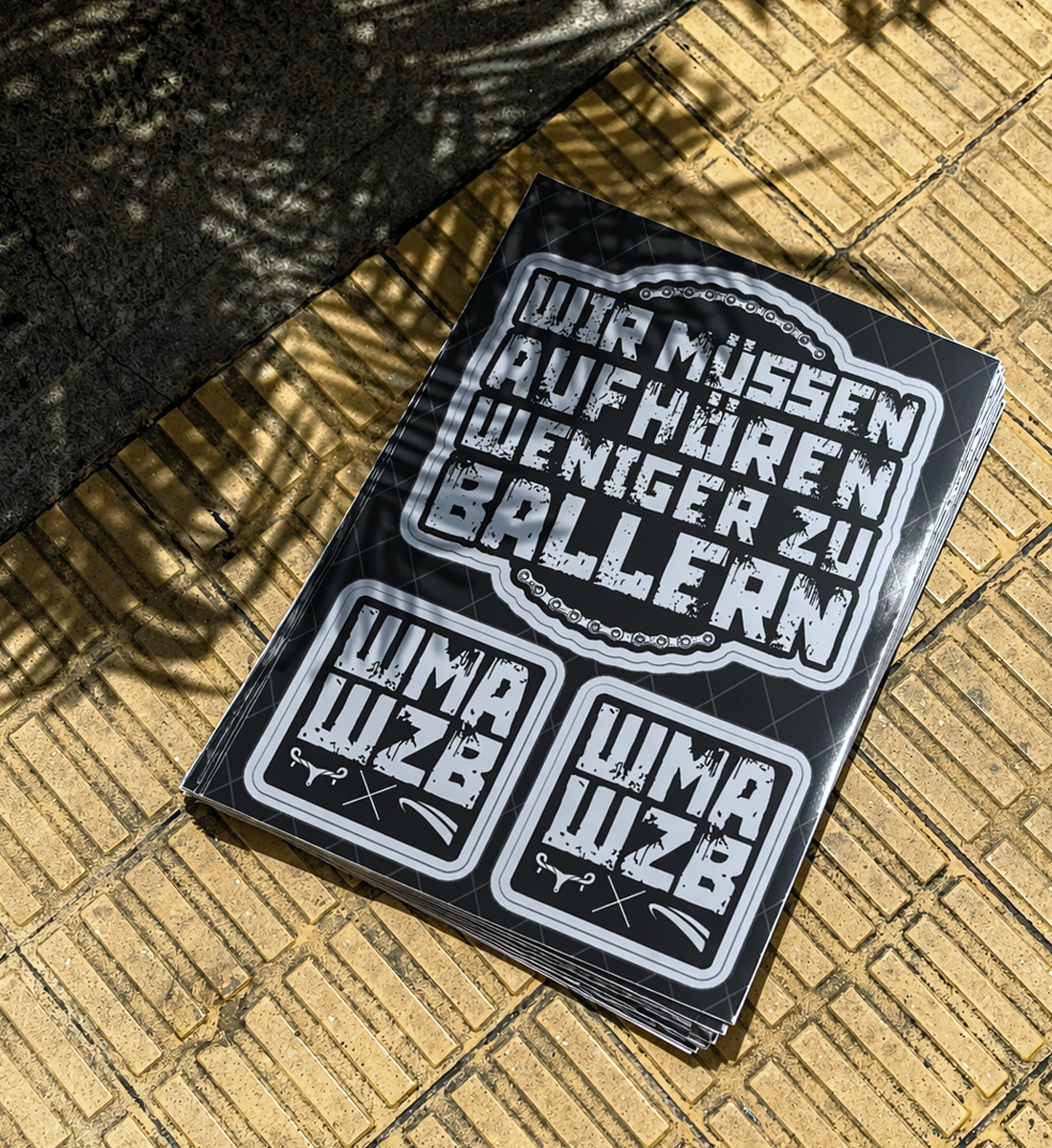 Sticker-Blatt WMAWZB