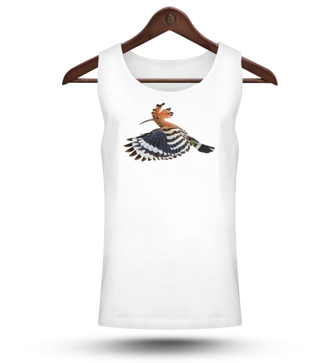 Abubilla  - Relaxed Tanktop White 