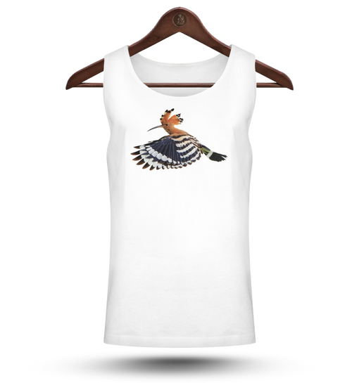 Abubilla  - Relaxed Tanktop White 