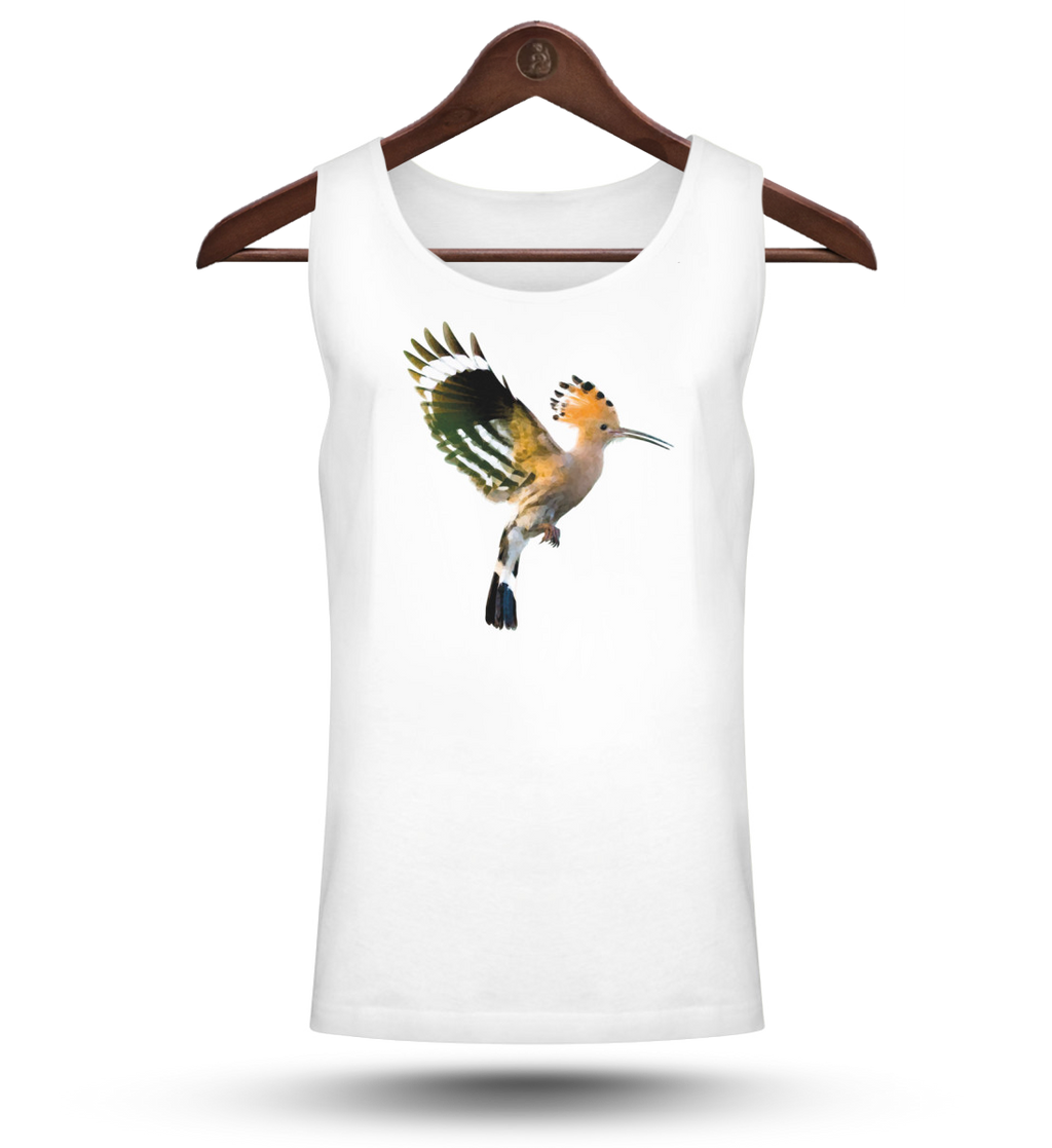Abubilla  -  Relaxed Unisex Tanktop