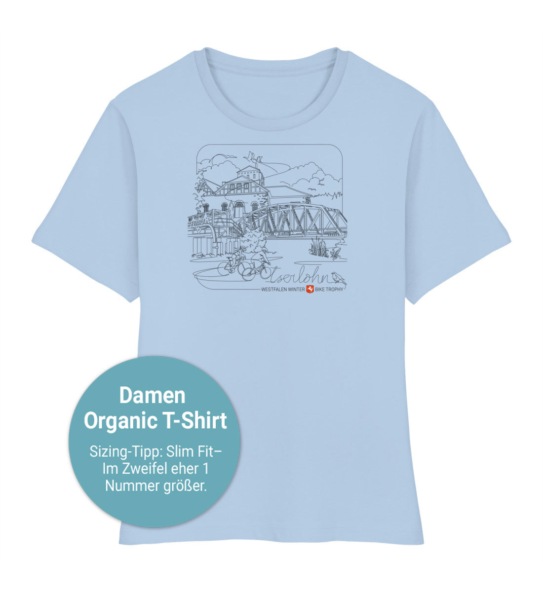 Winter Bike Iserlohn - Damen Premium Organic T-Shirt 2.0 ST/ST