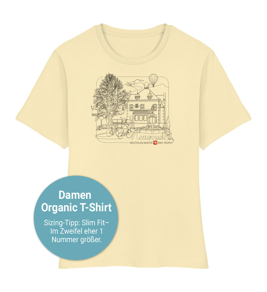 Winter Bike Neuenrade  - Damen Premium Organic T-Shirt 2.0 ST/ST