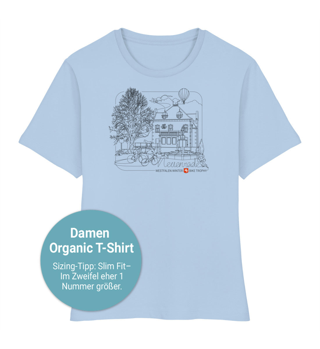 Winter Bike Neuenrade  - Damen Premium Organic T-Shirt 2.0 ST/ST