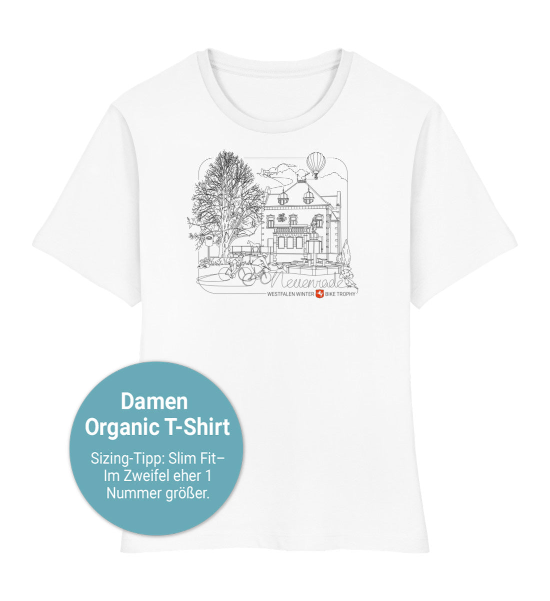 Winter Bike Neuenrade  - Damen Premium Organic T-Shirt 2.0 ST/ST