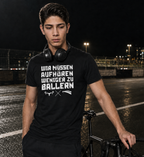 WMAWZB Statement Unisex T-Shirt Dunkel