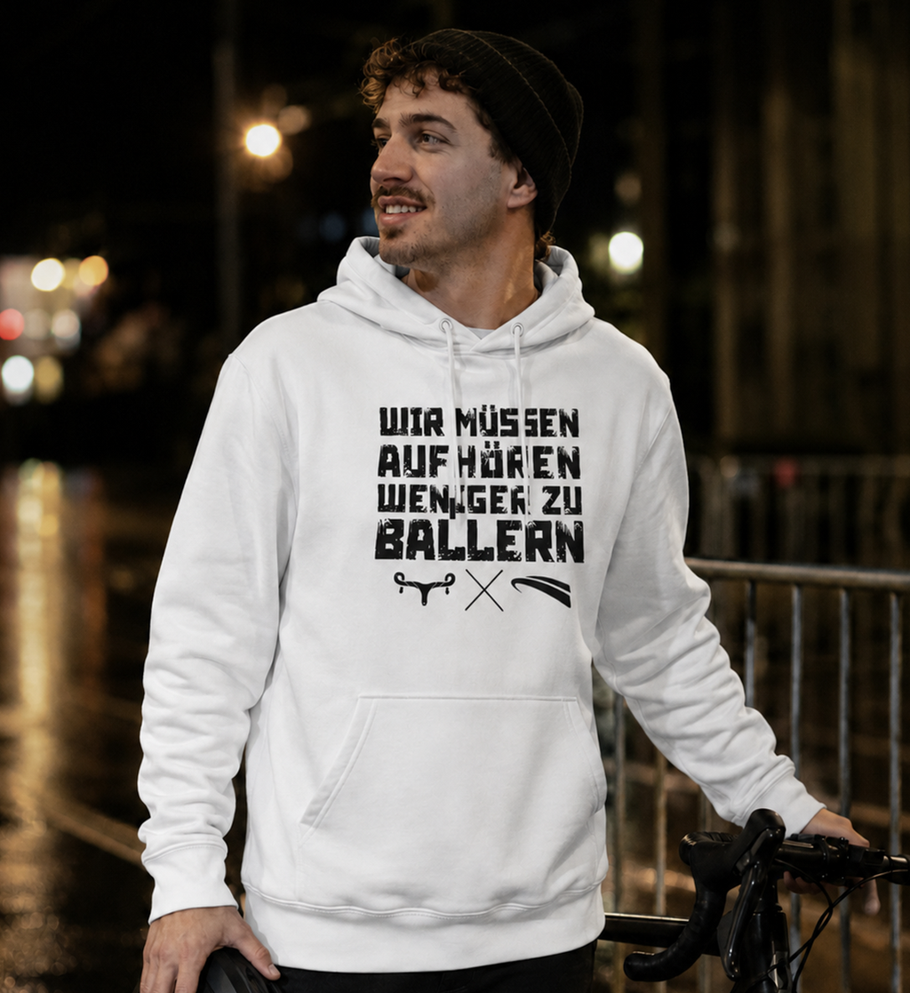 WMAWZB Statement Hoodie Hell