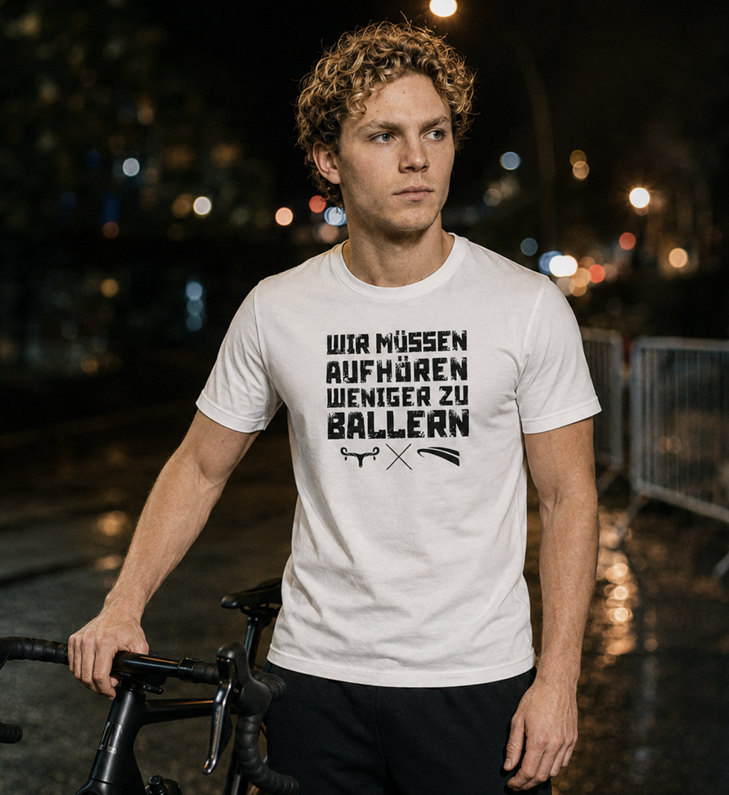 WMAWZB Statement Unisex T-Shirt Hell