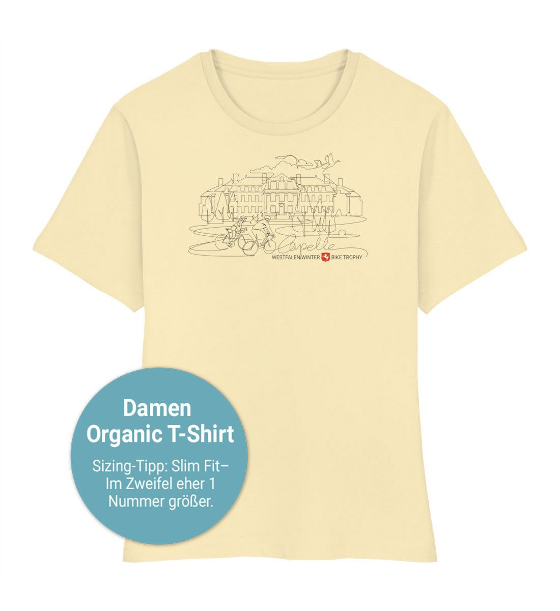 Winter Bike Capelle  - Damen Premium Organic T-Shirt 2.0 ST/ST