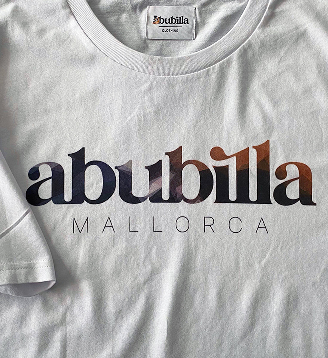 Abubilla - Herren Organic T-Shirt white
